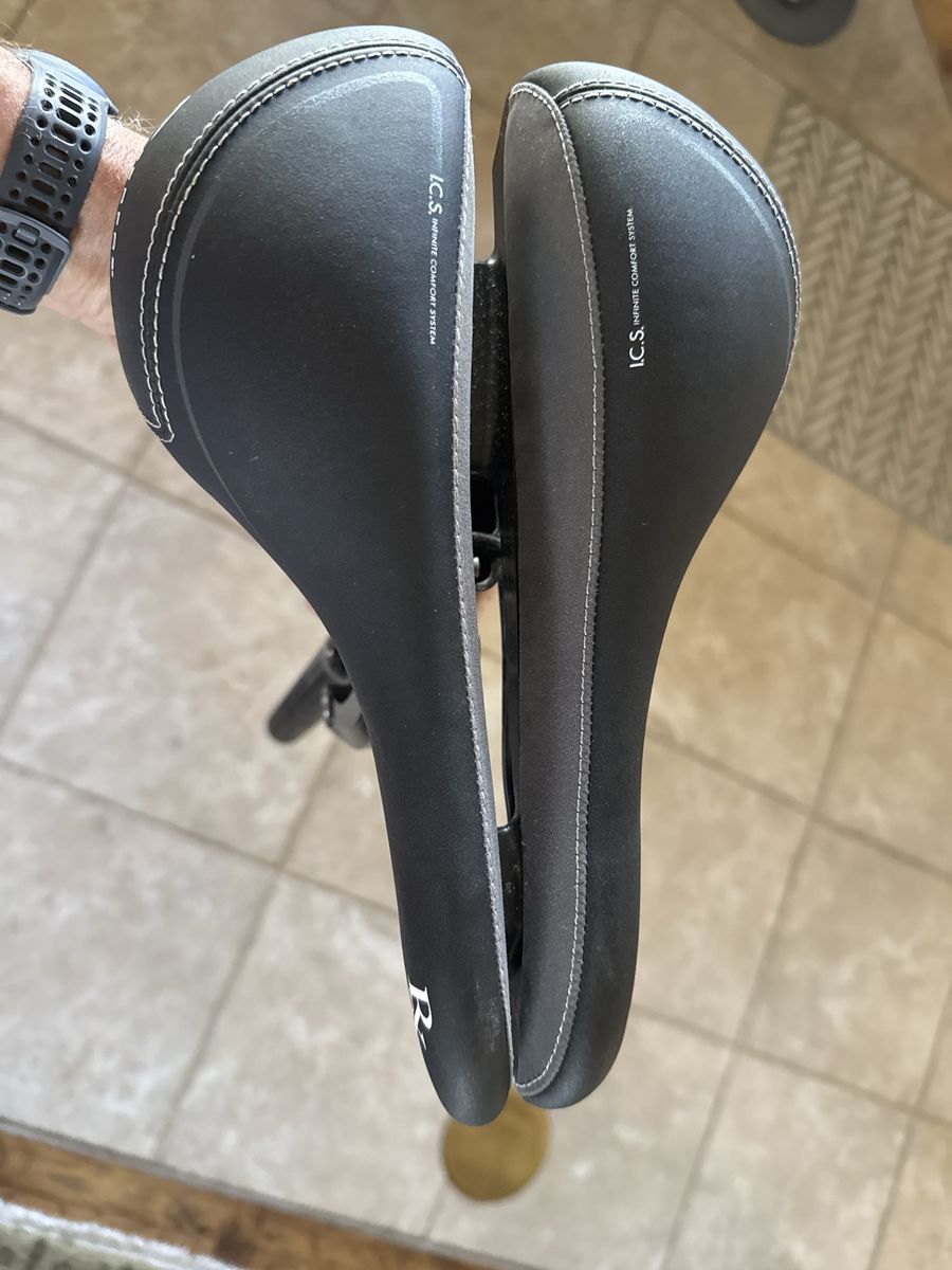 Cane Creek Thudbuster 27.2 Seatpost & Serfas RX+ Bicycle Saddle Setup