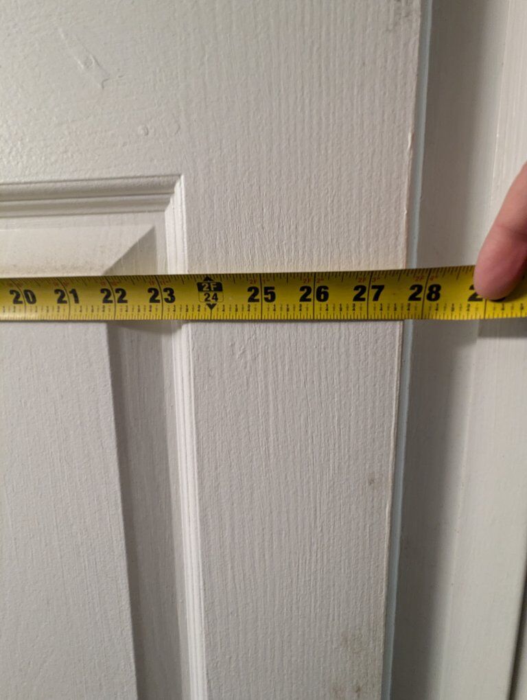 Variety of 6 panel interior doors