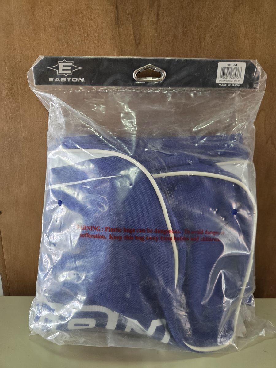 Easton 2 bat and helmet tote