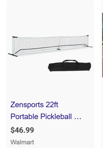 Pickleball Net