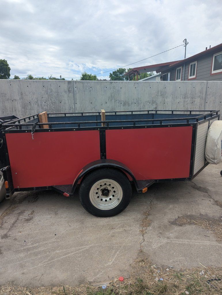 Hauling Trailer