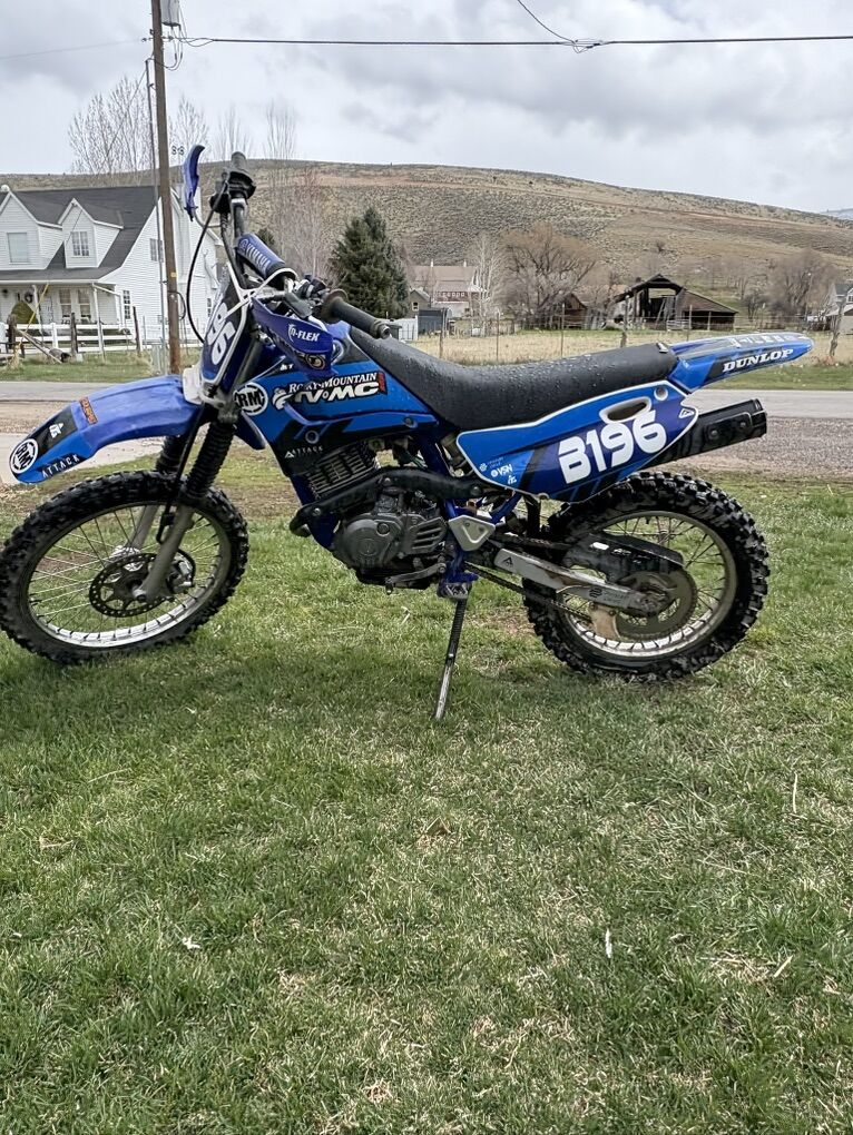 2005 yamaha TTR 125 with upgrades!
