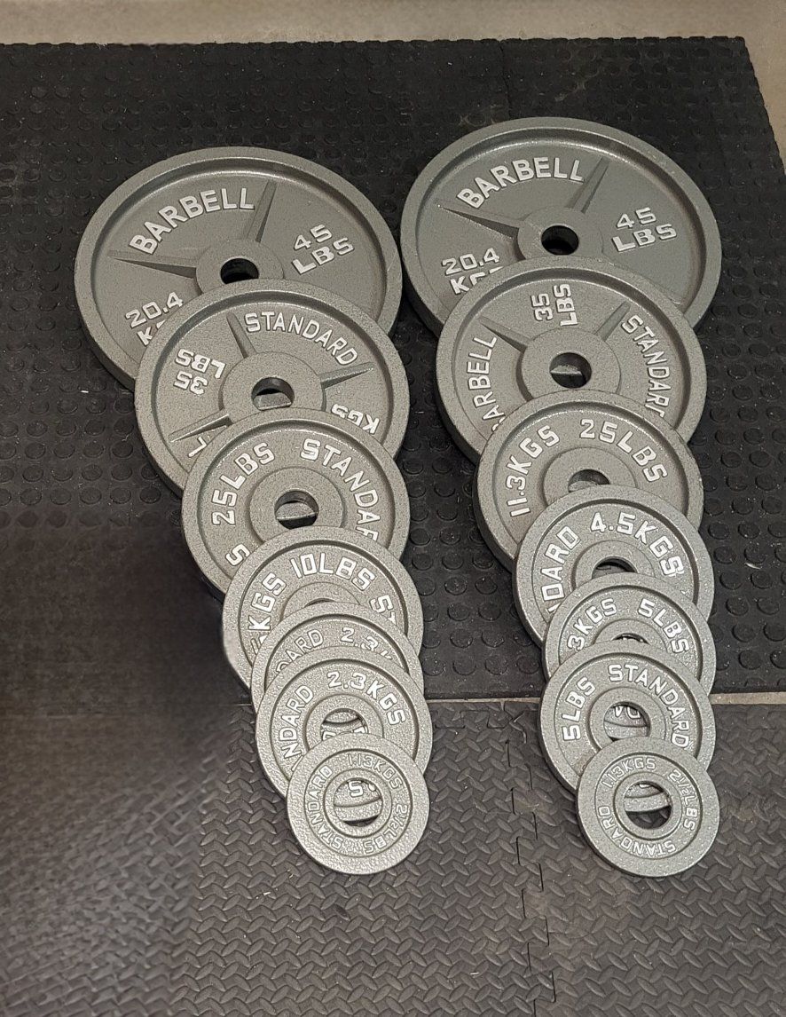Weights 255 pounds
