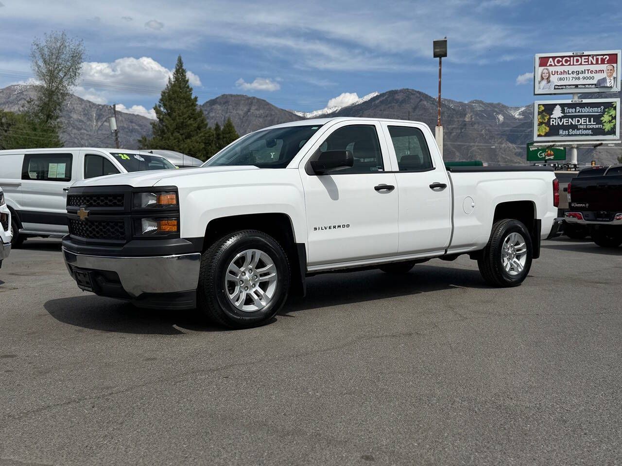2015 Chevrolet Silverado 1500 Work Truck
