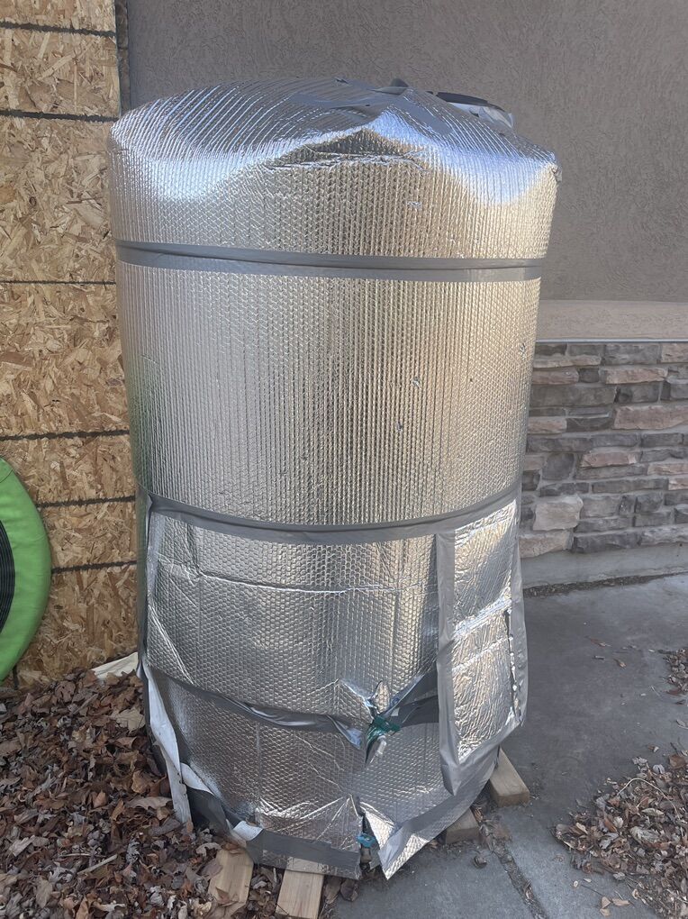 350 Gallon Water Tank