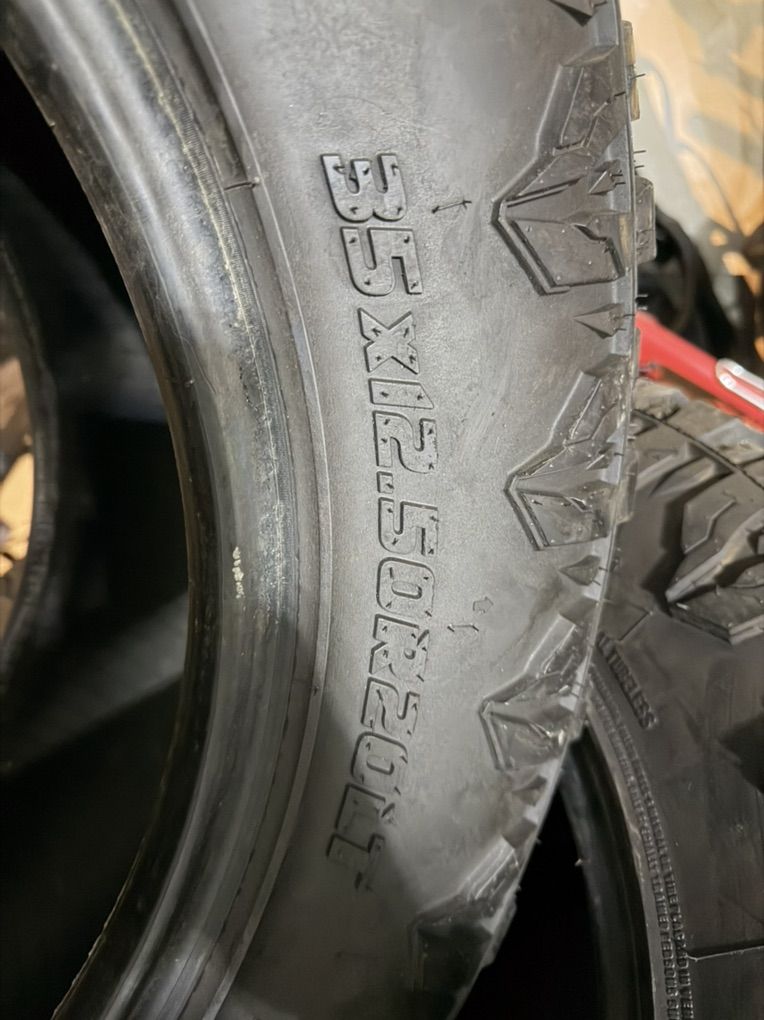 Patriot 35x12.50R20LT Tires