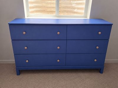 IKEA Tarva 6-Drawer Wooden Dresser