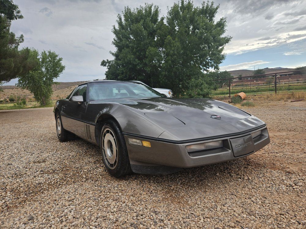 1984 Chevrolet Corvette Base