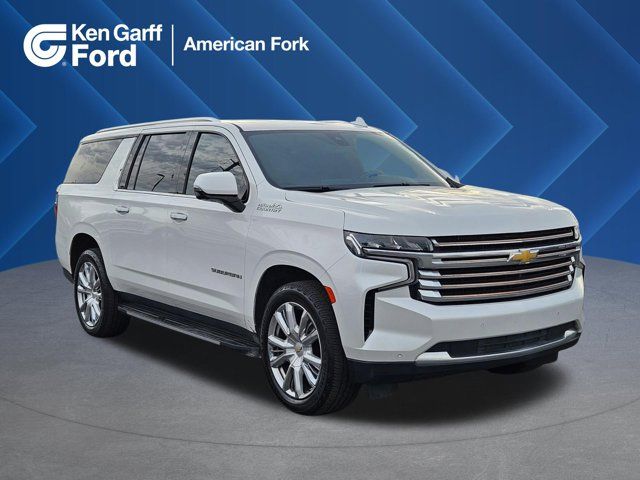 2021 Chevrolet Suburban High Country