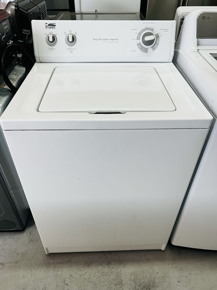 Estate Top Load Washer 