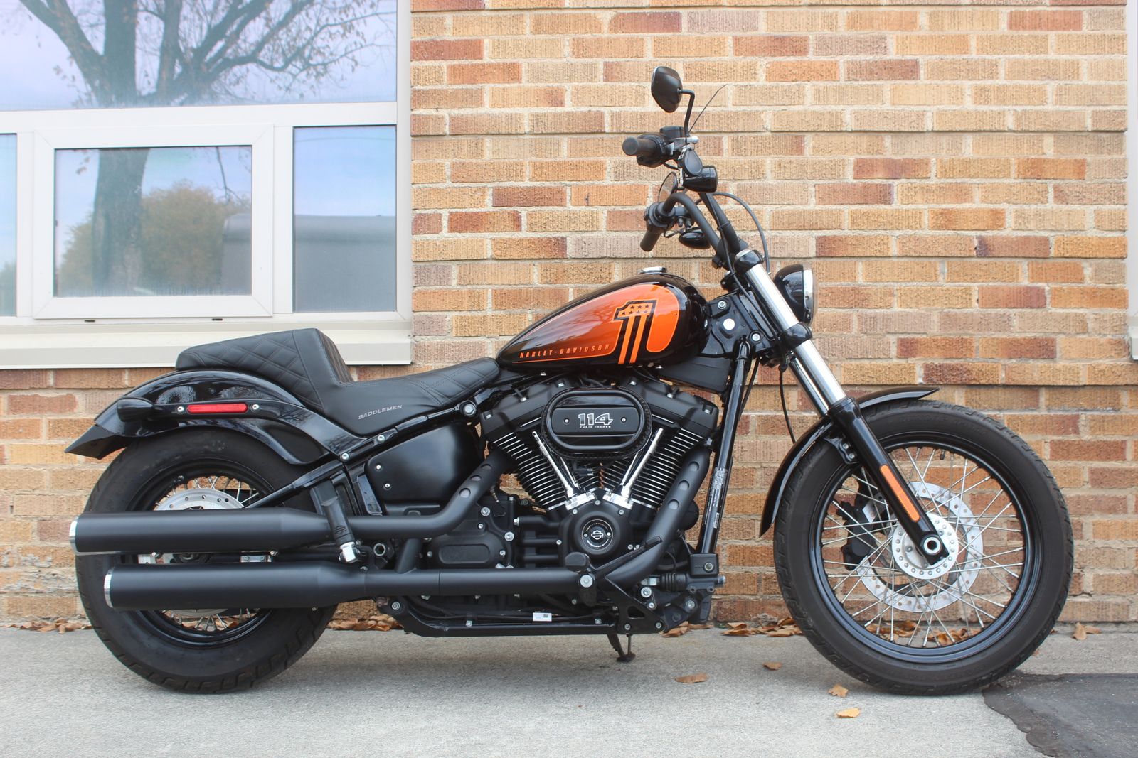 2022 HARLEY DAVIDSON STREET BOB 114
