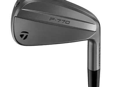 Left Handed 2025 Taylormade P-770 4-PW, Standard Loft, Mid-Size Grips