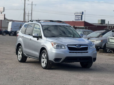 2015 SUBARU FORESTER Premium