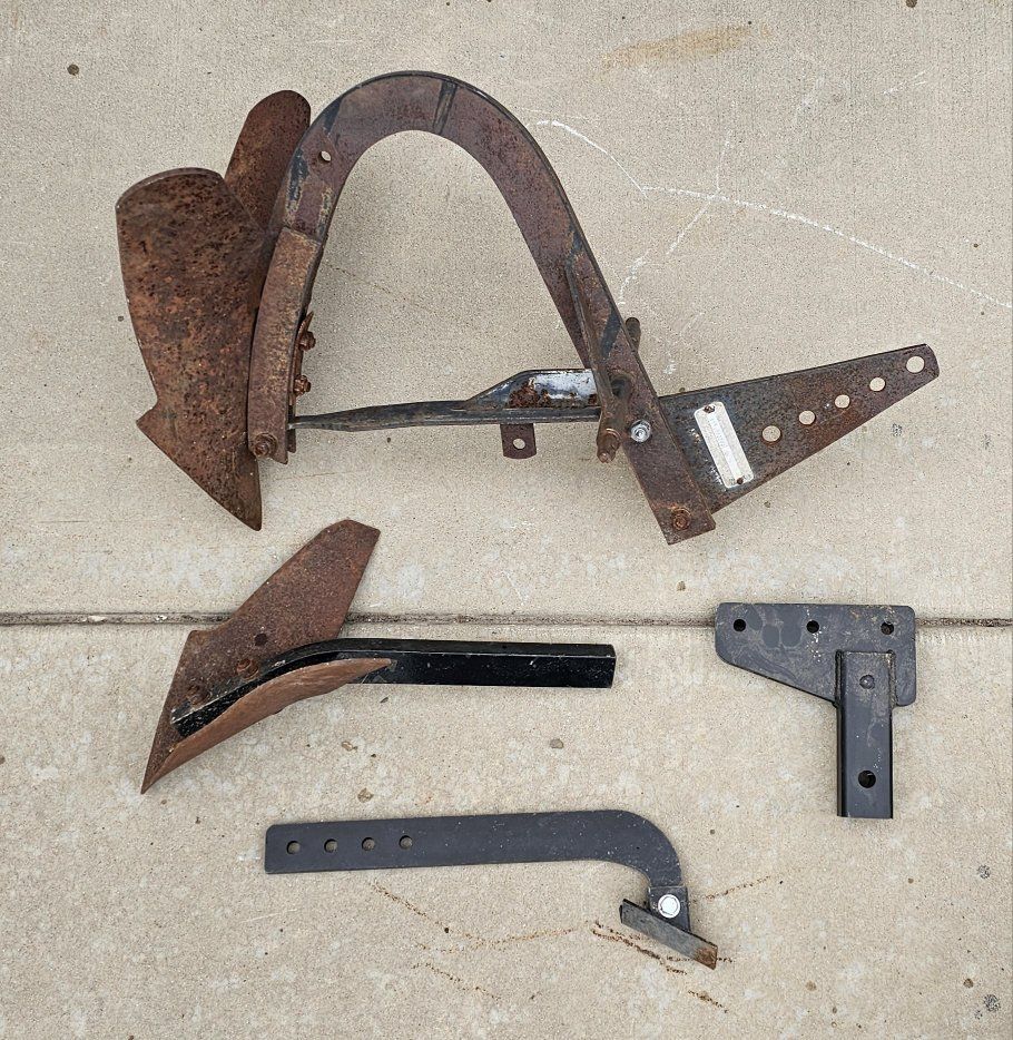 Plow setup