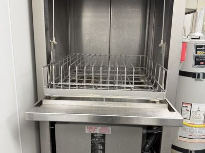 Douglas Model SD-10 ELEL Commercial Pot /Dishwasher - Made in USA - Stainless Steel