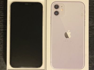 iPhone 11 Unlocked 100% Battery Health