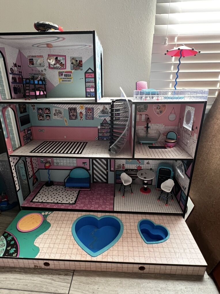Lol Surprise Dollhouse