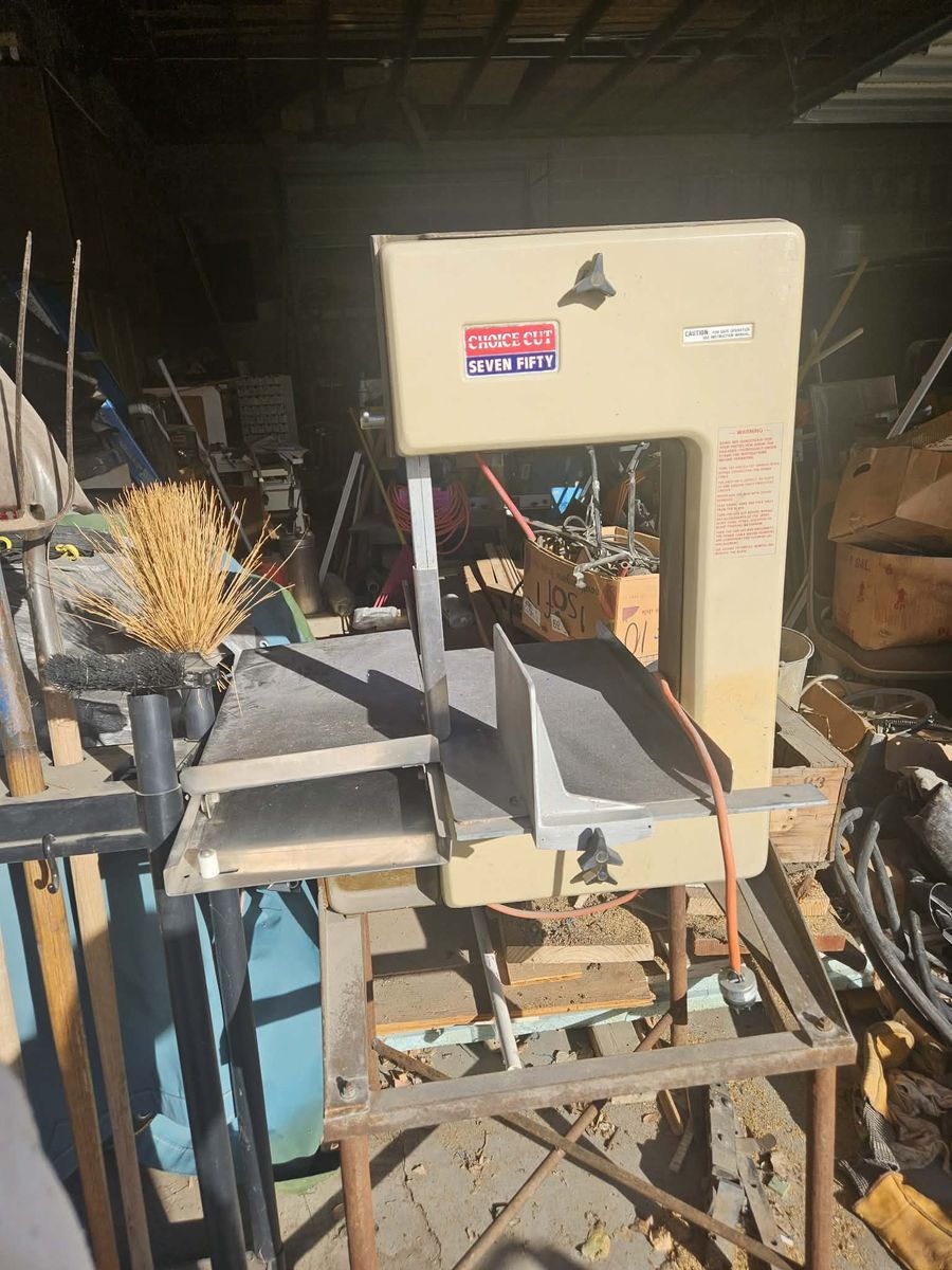Choice Cut Seven Fifty Meat Saw