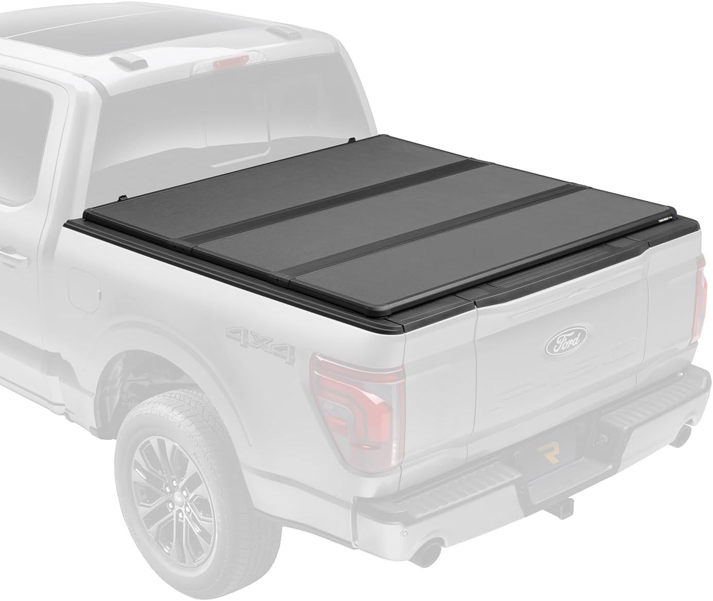 2017-2026 Honda Ridgeline 5', Hard Folding (Tri-fold) Truck Bed Tonneau Cover