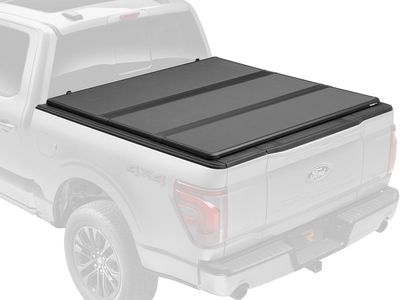 2017-2026 Honda Ridgeline 5', Hard Folding (Tri-fold) Truck Bed Tonneau Cover