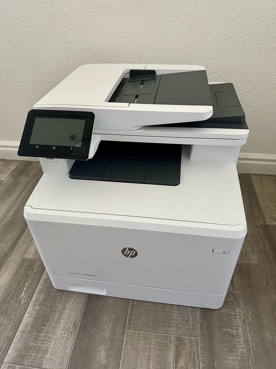 HP Color LaserJet Pro MFP M479fdw - Rpinter/Copier