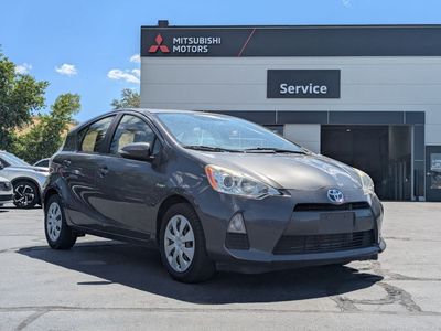 2013 Toyota Prius C One