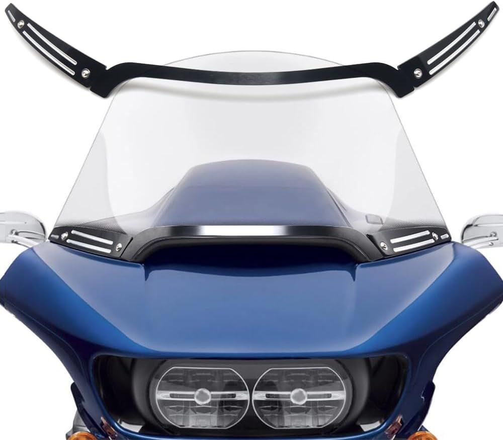 2015-2023 Harley Touring Road Glide FLTRX FLTRK FLTRXS Split Windshield Trim Center Side Trim kit