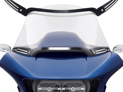2015-2023 Harley Touring Road Glide FLTRX FLTRK FLTRXS Split Windshield Trim Center Side Trim kit