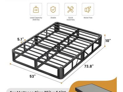 New full size box spring