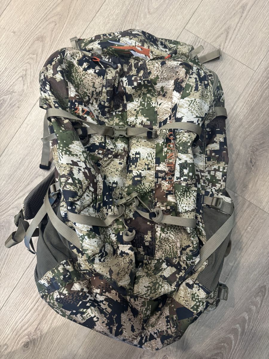 Sitka Mountain Hauler 2700 Daypack Subalpine Hunting Backpack