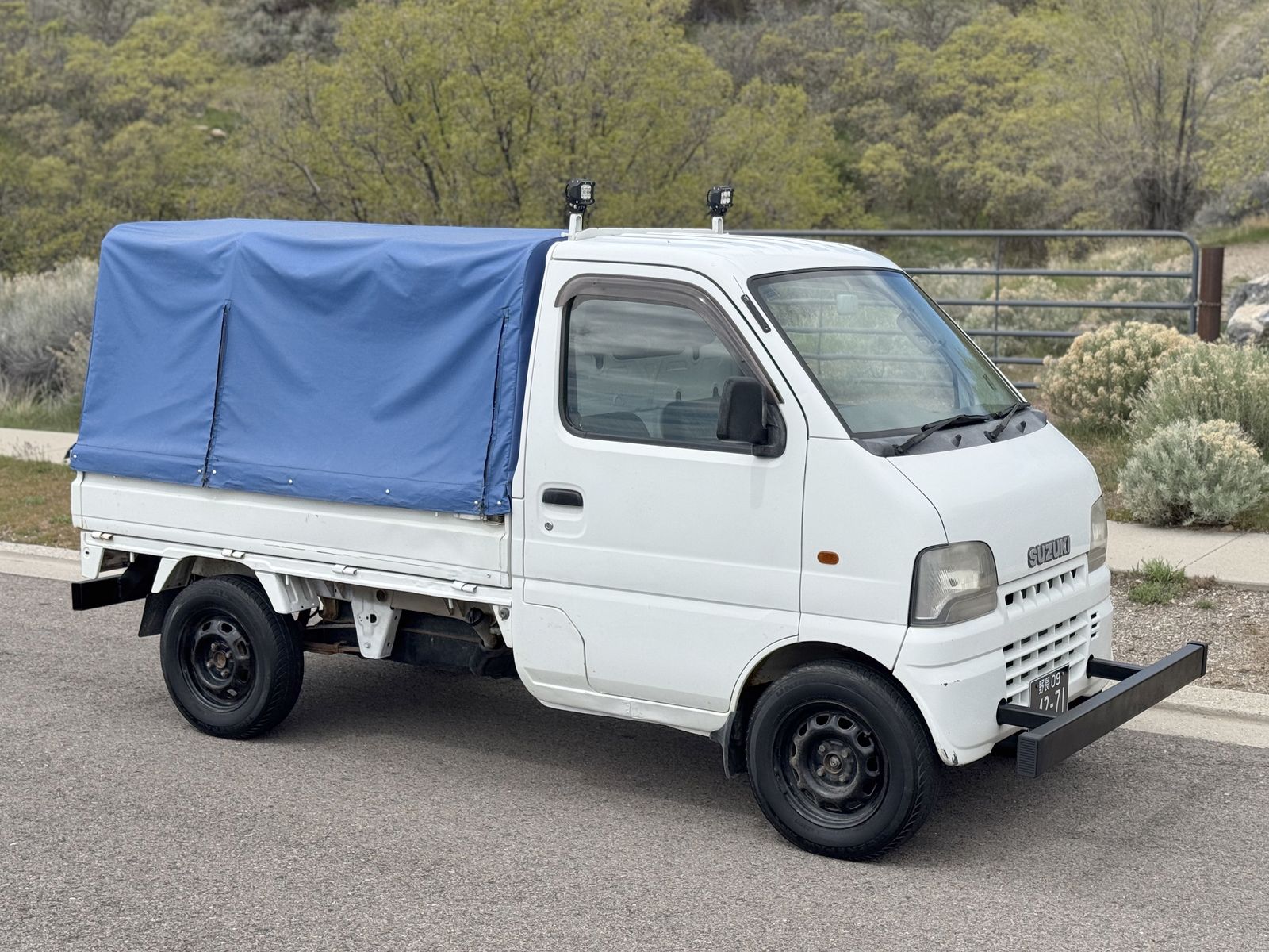 2000 Suzuki Carry Kei Truck