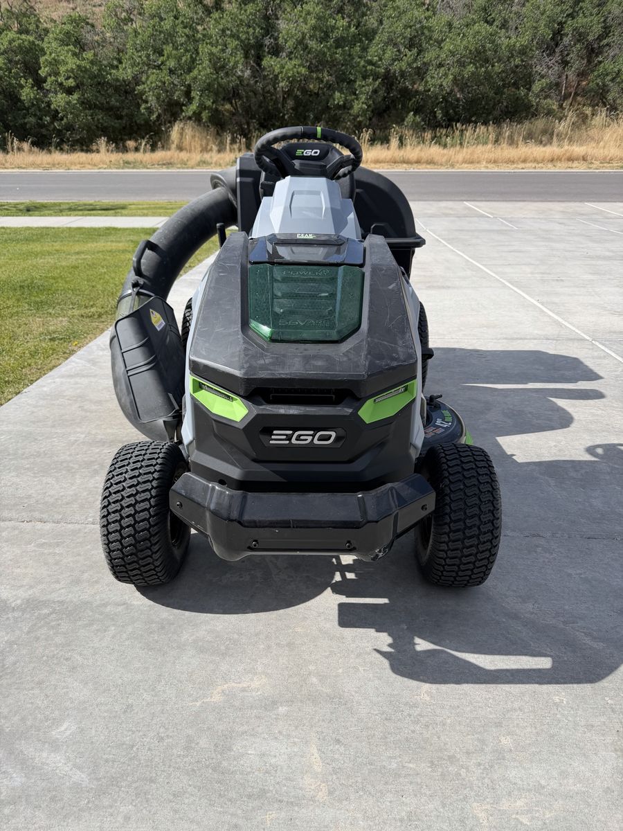 Ego T6 Riding Lawn Mower Tractor