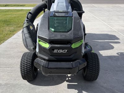 Ego T6 Riding Lawn Mower Tractor