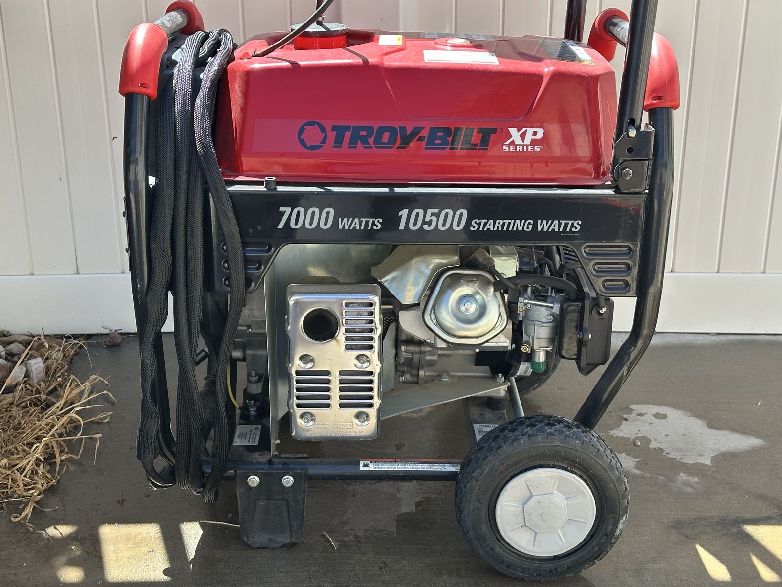 Like-New Troy-Bilt XP Series Generator (7000W / 10500W)