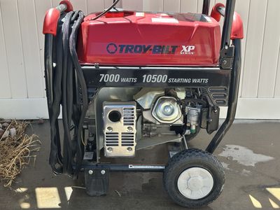 Like-New Troy-Bilt XP Series Generator (7000W / 10500W)