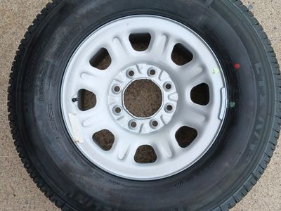 Michelin tire & GM wheel