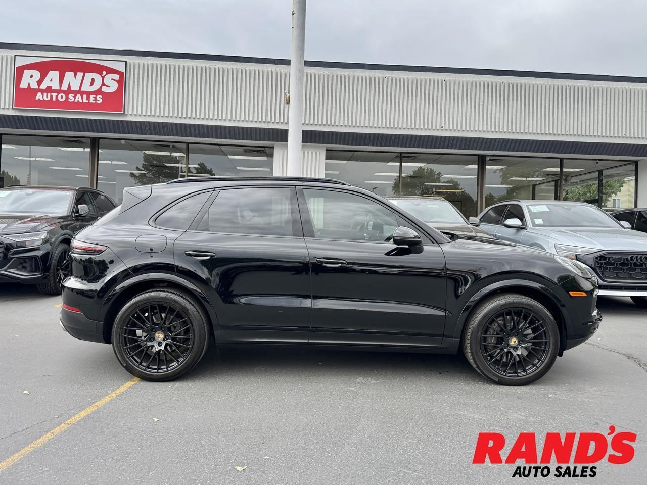 2023 Porsche Cayenne 