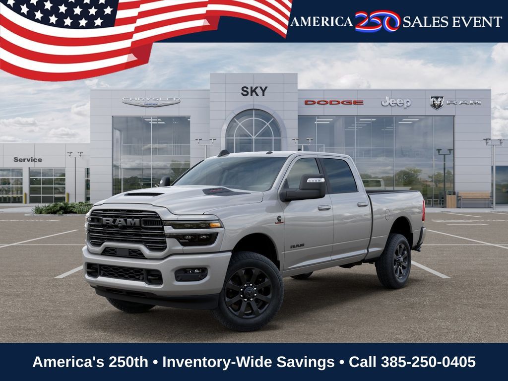 2026 Ram 2500 Laramie