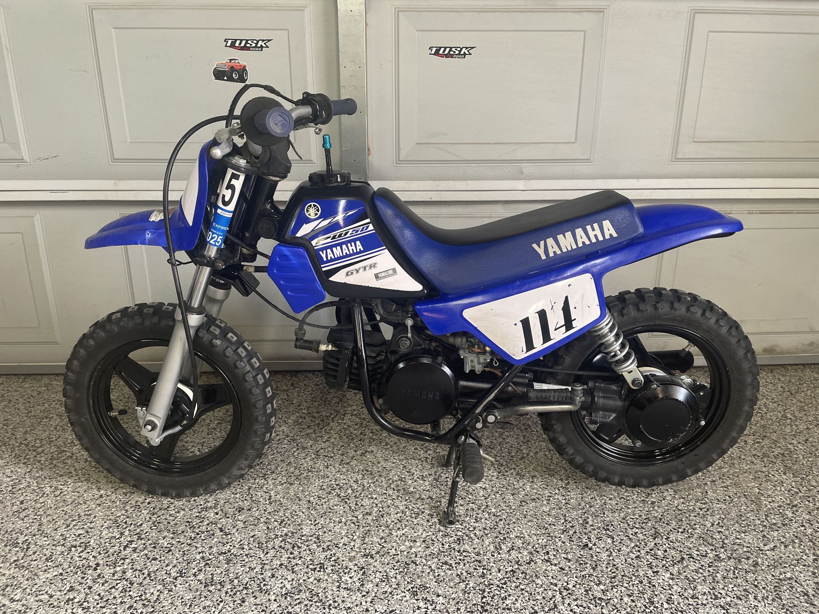 Yamaha PW50 2017