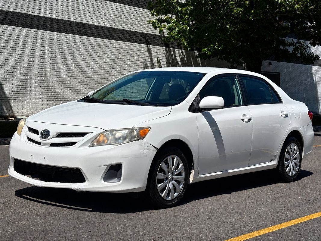 2012 Toyota Corolla LE