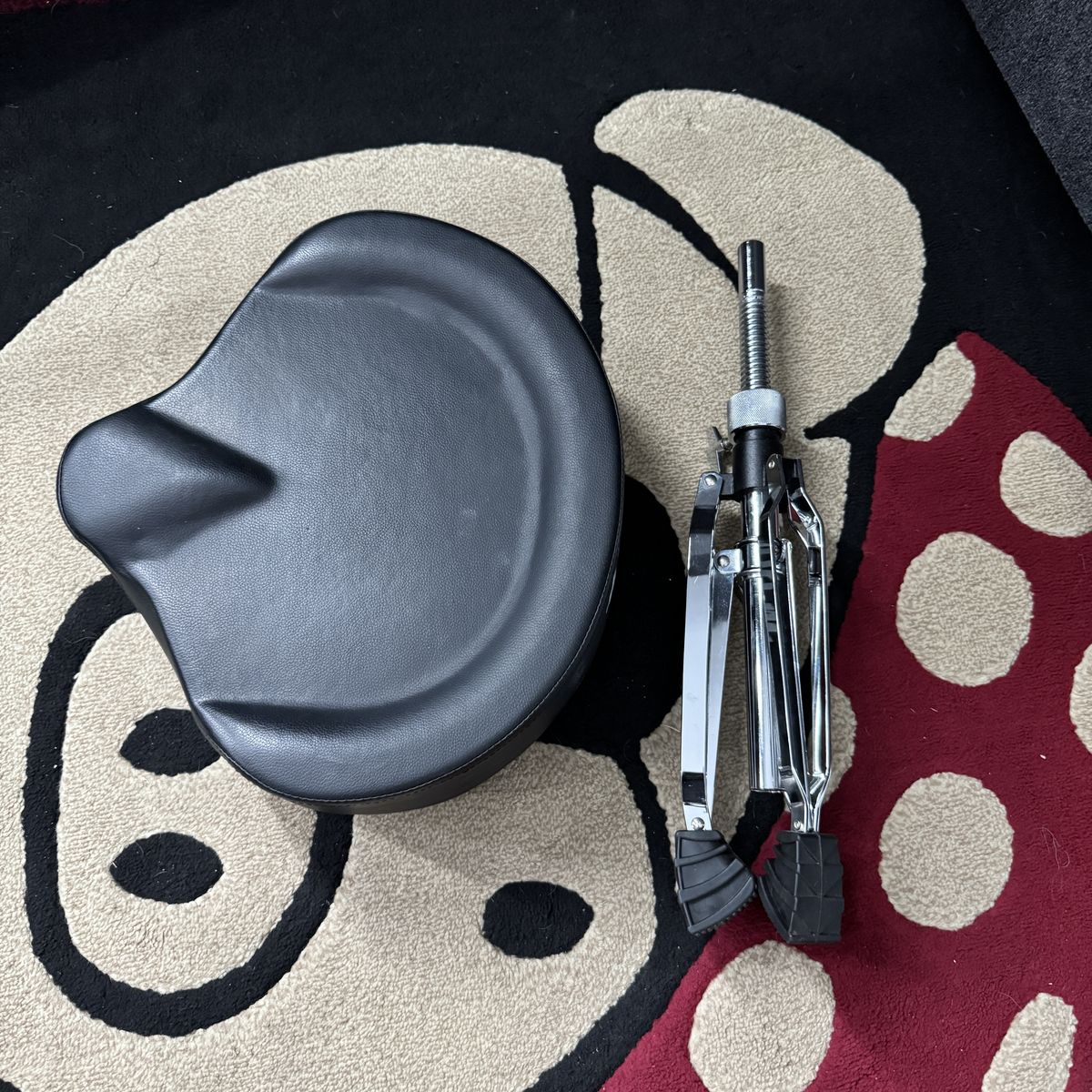 Donner Heavy Duty Drum Throne