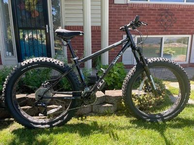Surly Wednesday Fat Tire Mountain Bike,