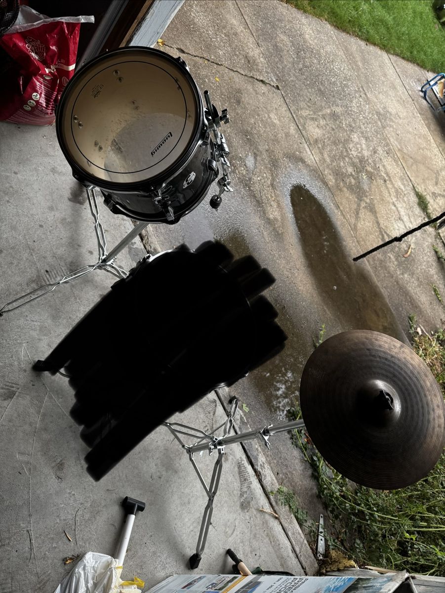 Ludwig drum set parts 