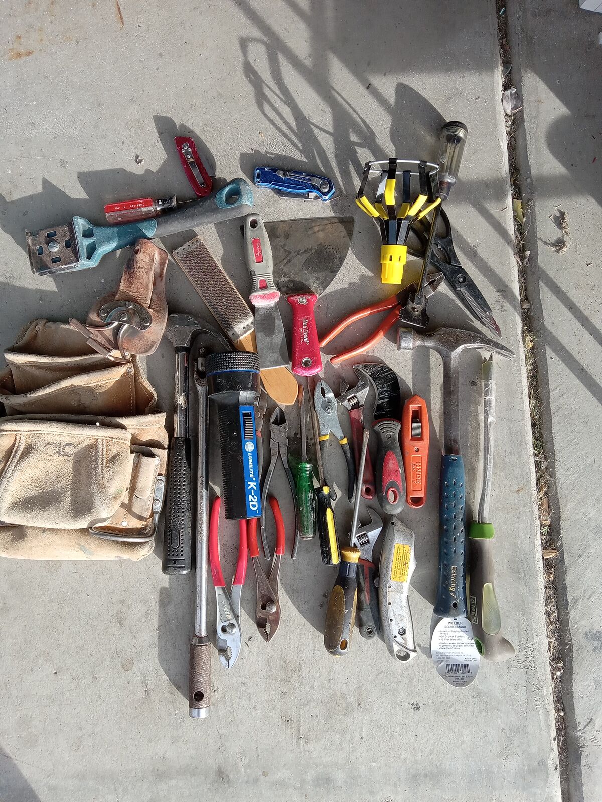 Tools for sale. All used and in good shape.