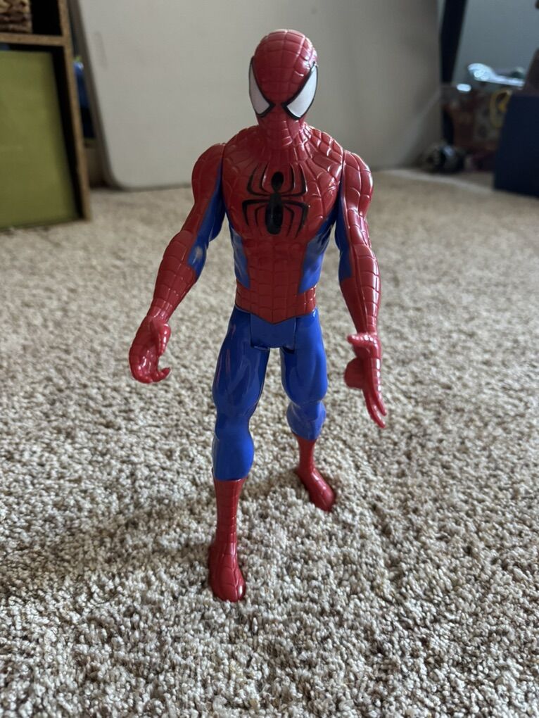 Spiderman action figure