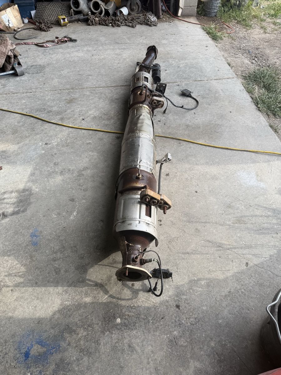 2019 power stroke full DPF