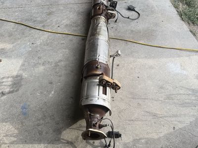 2019 power stroke full DPF