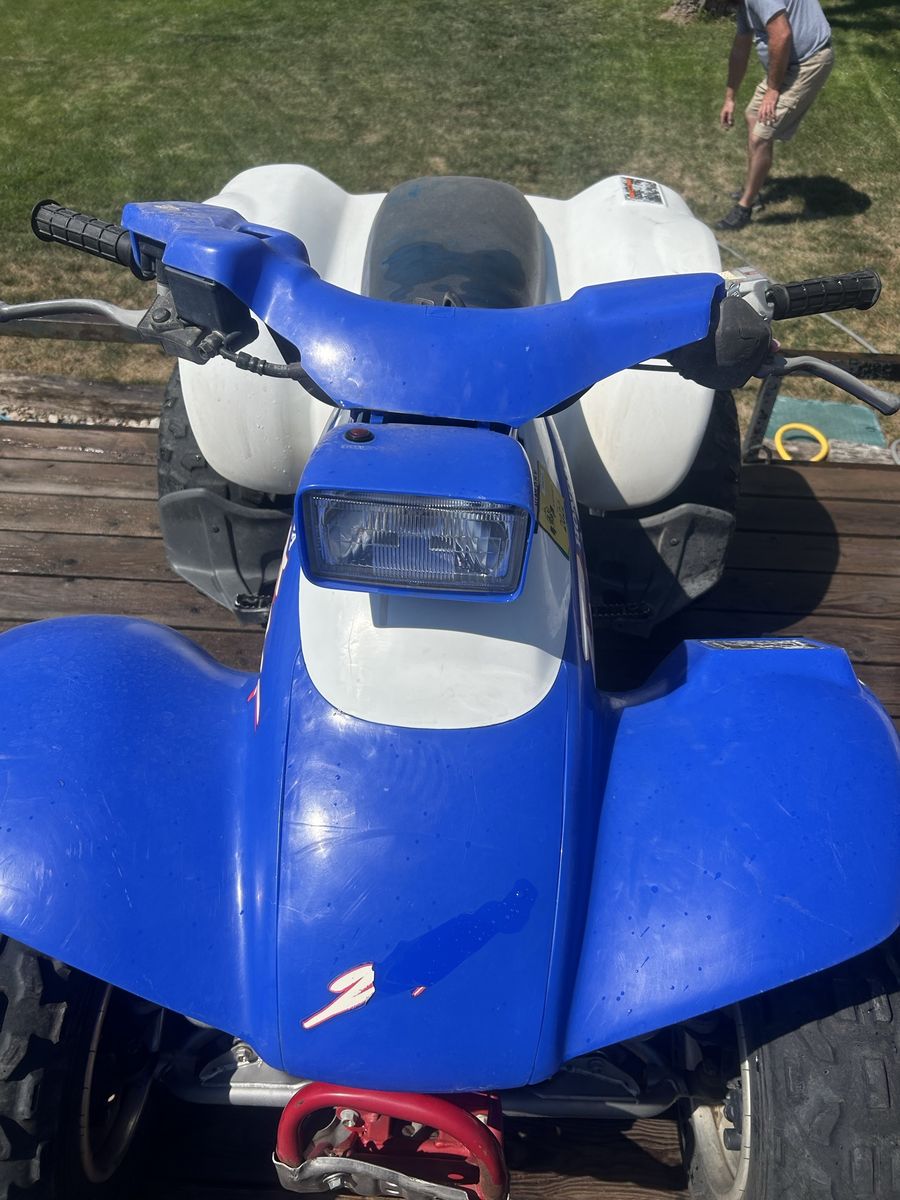1991 Honda TRX 250x ATV Four Wheeler