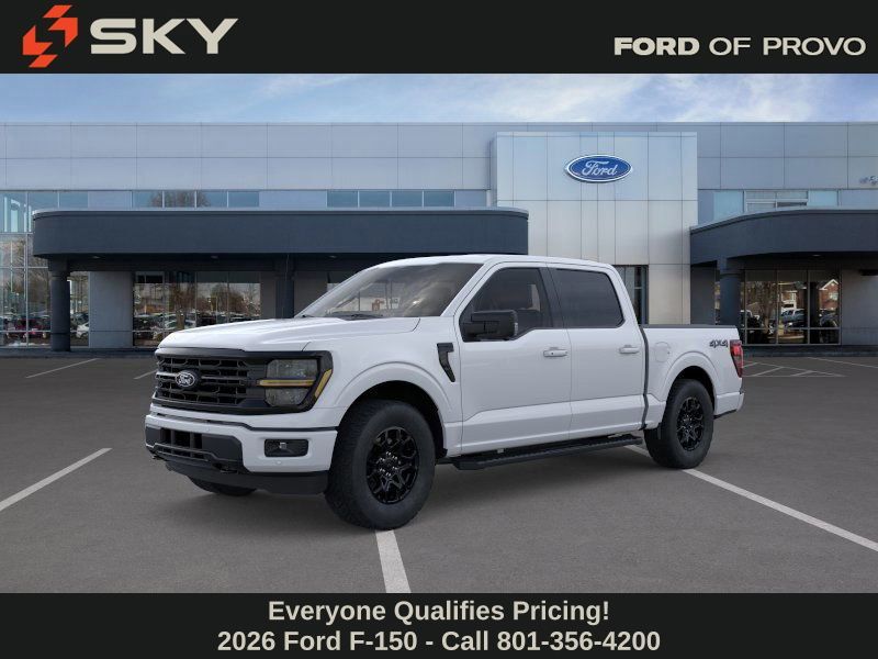 2026 Ford F-150 XLT