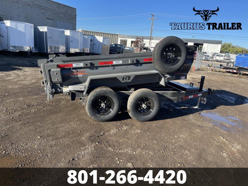 5x10 Horizon Dump Trailer